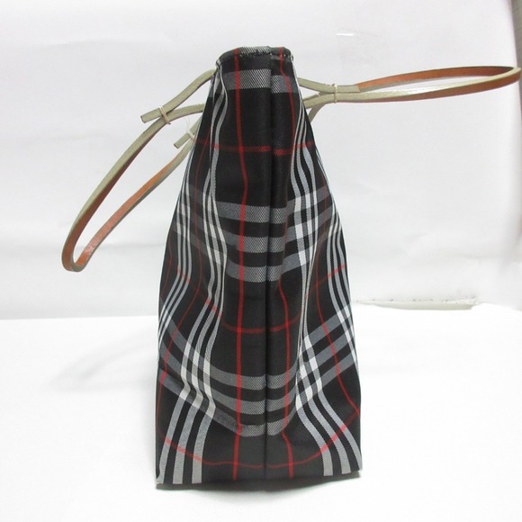 Burberry London Nova Check Pattern Mini Tote Bag Multicolor - Picture 3 of 14